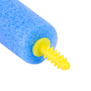 12PCS Foam Sponge Hair Roller Curler Maker Soft Twist Cling Strip Stick Styling