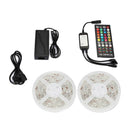 IP65 Waterproof 5M LED AU Plug Flexible Strip Light w/300 Bulb RGB Color 12V