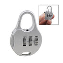 3 Digit Number Code Password Combination Padlock Security Safety Lock ReusablJlj