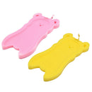 2x Cute Non Slip Baby Bath Sponge Bath Cushion Safety Bathroom Shower Mat