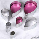 6pcs Cake Rose Petal Mold Decorating Fondant Sugarcraft Cutters Mould Cake L5Y5
