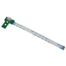 Charging Port Board USB With 12 Pin Flex Cable For JDS PS4 Tools Controller F9G7