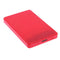 2.5in USB3.0 SATA Box 3TB HDD Hard Drive SSD External Enclosure Case (C)