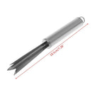 Stainless Steel Pineapple Eye Remover Fruit Peeler Slicer Cutter Kitchen ToolSP