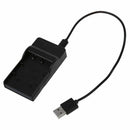 19 EN-EL19 Battery USB Charger for Nikon Coolpix S32 S100 S2800 S3600
