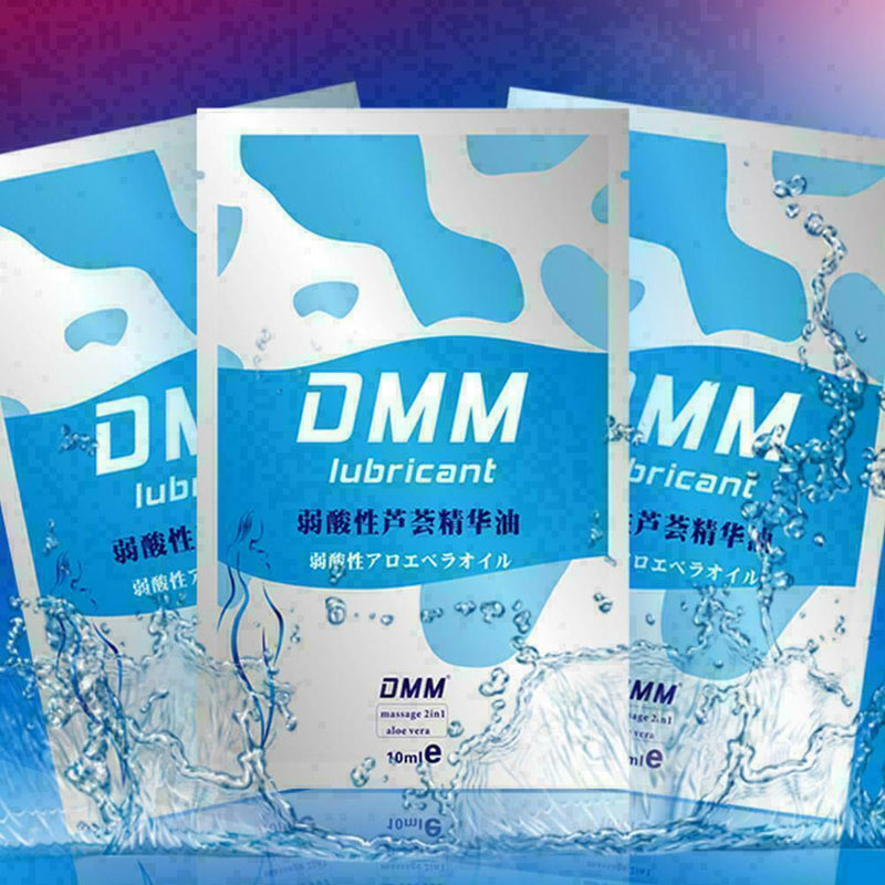 10pcs Sexy Water Based Enhance Pleasure Lubricants Sexual Wellness Massage I4H4