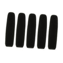 5x Microphone Windscreen Foam Sponge Shotgun Cover for Interview Microphone