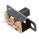 20pcs 5V 0.3 A Mini Size Black SPDT Slide Switch for Small DIY Power