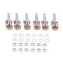 1K 2K 5K 10K OHM Linear Taper Rotary Potentiometer Pot 3 Sets