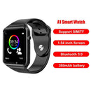Bluetooth Smart Watch 1.54 in LCD Touch Screen Bracelet Support SIM 32G TF Card