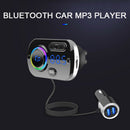 Bc49Bq Bluetooth Car Mp3 Player Wireless Car Charger Usb Hands Free Calling J3O1