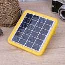 2W 6V Wired Polycrystalline PET + EVA Laminated Mini Solar Cell Panel A