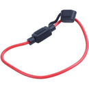 10pcs 14GA. ATM / MINI BLADE INLINE FUSE HOLDER CAR TRUCK BOAT RV COPPER WI