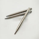 Stainless Steel Ball Point Ballpoint Pen Student Office Stationery Writing Pen