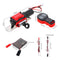 RC Electric Winch with Remote Controller for SCX10 D90, TRX4, TF2, KM2 RC