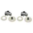 2x Chain Oil Pump Spur Gear Wheel for Stihl 028 038 048 MS380 MS381 Chainsaw