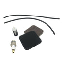 Air Fuel Line Filter Spark Plug Kit for STIHL FS80 FS85 KM85 FC75 BG72 BG75