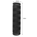 2pcs Non Slip Soft Rubber Mountain Bicycle Handlebar MTB Bike Handle Grips A