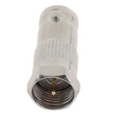 1pcs BNC Female to F Type Male RF Coaxial Cable Connector Metal Adapt,X
