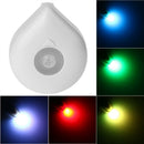 8 Color Changing Toilet LED Night Light Human Motion Activated Seat Sensor Lamp