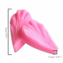 1pair leaves Petal Silicone Fondant Cake Chocolate Decor Baking Mold Tool JR FT