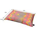 Outdoor Ethnic Wind Automatic Inflatable Pillow Suitable For Travel Camping