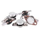 5pcs 60C 140F NC Normally Closed Thermostat Temperature Thermal Switch KSD3 F3Y4