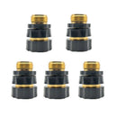 5pcs Direct Garden Hose Connector Garden Quick Connector