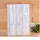 Baby Photo Album 288 Sheets 3.5x2.5" 9 Per Page Satmp Ticket Postcard Storage