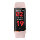 E98S Smart Wrist Band Body Temperature Heart Rate Monitor Fitness Tracker