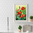 5D DIY Full Drill Diamond Painting Flower Rhinestone Cross Stitch (B857)