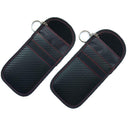 Black Car Remote Control Key Bag Pouch Shell Case Signal-isolating Shielded Safe