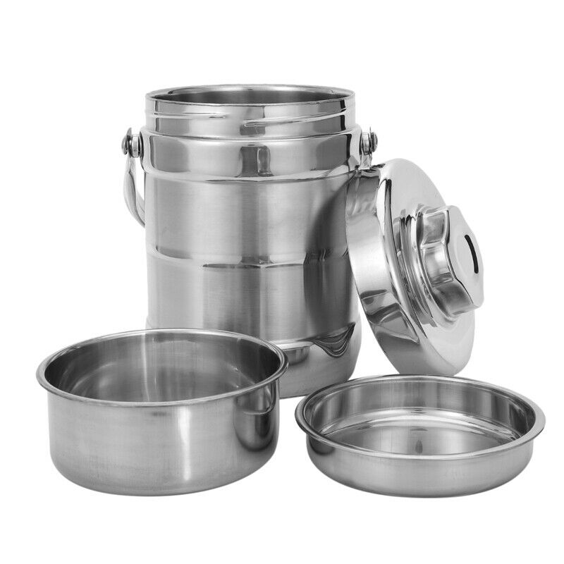 1.4L Stainless Steel Insulated Bento Lunch Box V2J3