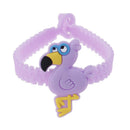 Flamingo theme Party Rubber Bracelet Baby Shower Birthday Kids Wedding FavorsME