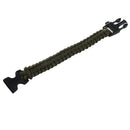 23cm Strap paracord bracelet Survival Parachute Rope with Plastic Buckle -  Q9R5