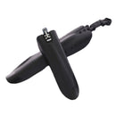 Black Mountain Bike Bicycle Road Tire Devetail Front Rear Mudguard Fender Set 3C