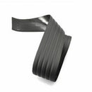 Rear Bumper Protector Car Guard Bumper Body Scratch Trim Cover Black Protec O5N5