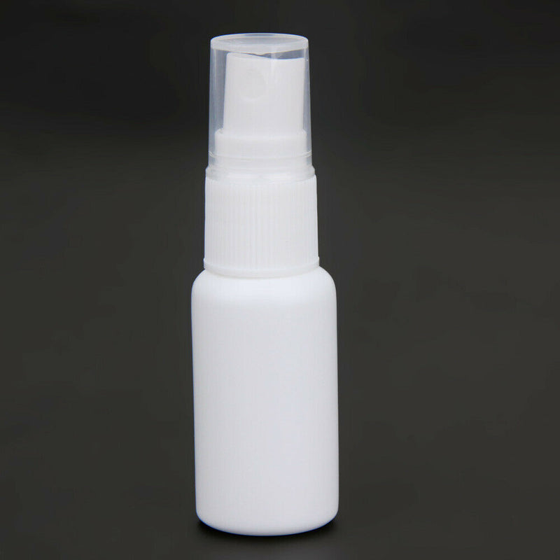 10pcs 20ml Medical Spray Bottles Empty Portable Liquid Spray Bottle A
