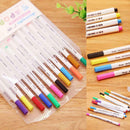 12 colors erasable, easily erase whiteboard pen drawing board pen