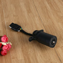 7 to 4 Pins US Standard Truck Trailer Blade Round Connector Adapter Plug