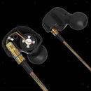 Earphone, KZ-ATR Super Bass In-Ear Earbuds Noise Cancelling Stereo Compatible