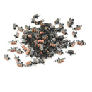 100x 3 Pin 2 Position Mini Size SPDT Slide Switches On Off PCB 5V 0.3A Switch Cy