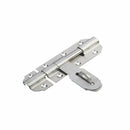 Garden Gateb Latch Shed Door Buckle Tower Bolt Lock Stainless Steel For P FDV
