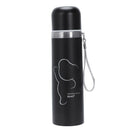 Coffee Boy 500Ml Thermo Bottle Cute Bear Student 304 Stainless Steel Vacuum