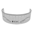 Microblading Reusable Makeup Brow Measure Eyebrow Guide Ruler Permanent Too Q2Q7