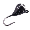 5PCS/Lot Winter Ice Fishing Hook Lure Quality Mini Metal Bait Fish 1.9Cm 2.