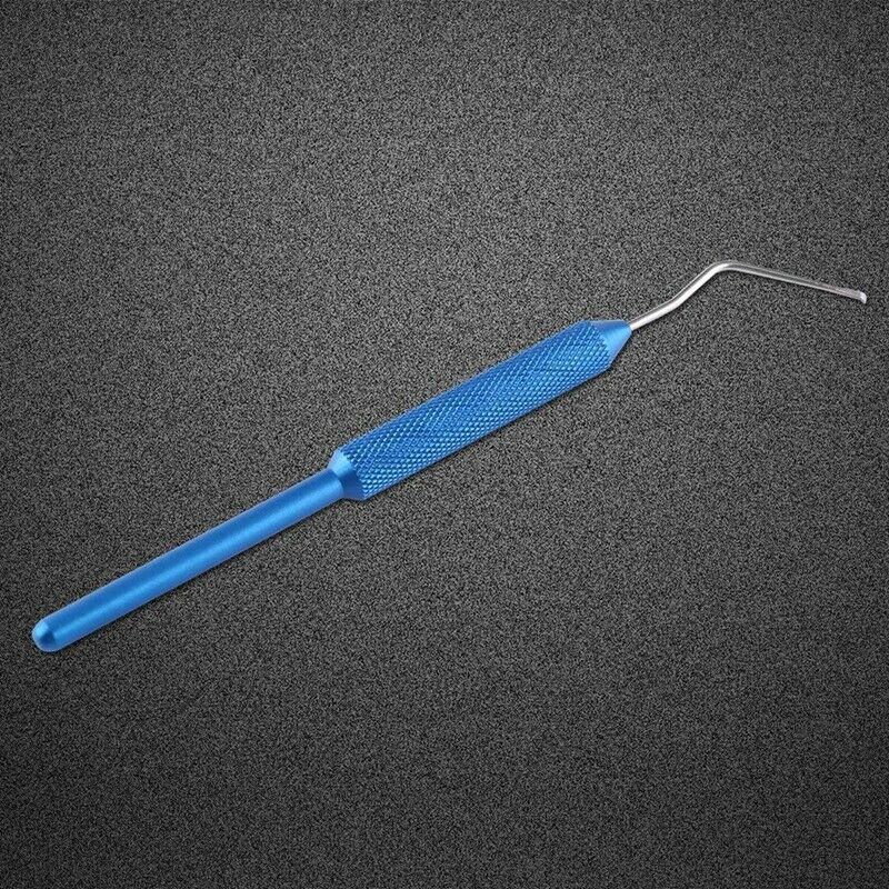 1X(Stainless Steel Beekeeping Worm Moving Grafting Tool Honey Bee Larva Shi