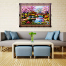 5D DIY Landscape Park Diamond Painting Cross Stitch Embroidery Decor Craft