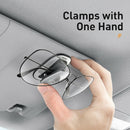 Baseus Universal Car Auto Sun Visor Glasses Sunglasses Clip Eyewear Card Holders