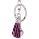 Diamante Animal Eye Pendant Metal Keyring Bag Decoration Size 1--9.5x6.5x1cm